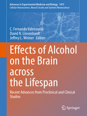 cover image of Effects of Alcohol on the Brain across the Lifespan